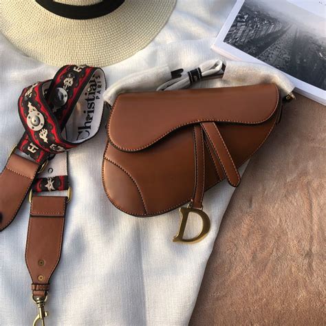 buy dior saddle bag second hand|vintage dior saddle bag price.